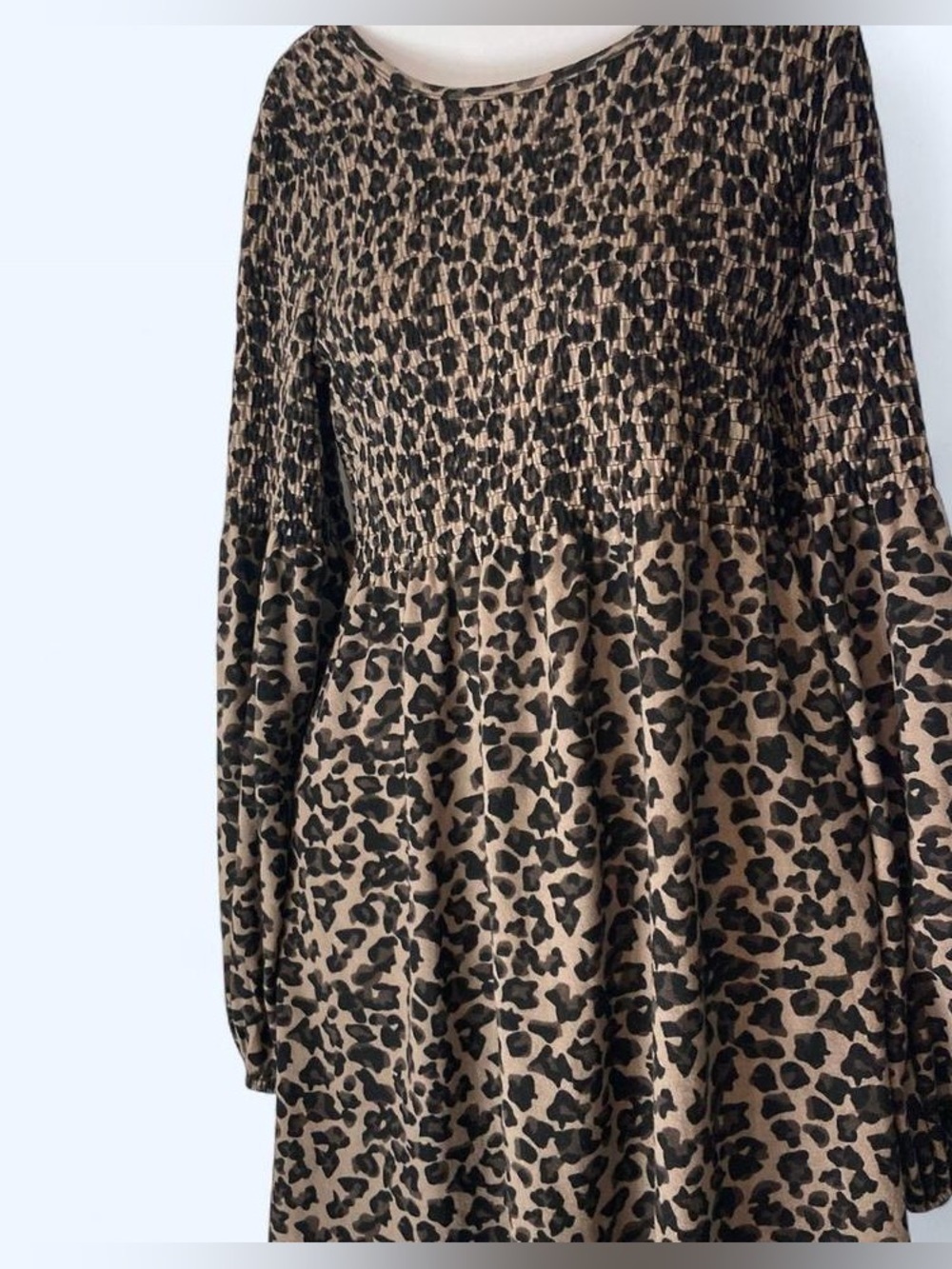 Millibon leopard print dress Size S